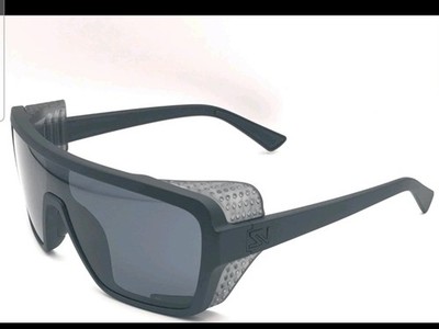 VonZipper Defender Black Satin Matte Sunglasses