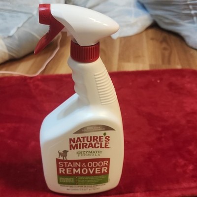 Nature's Miracle Enzymatic Formula Stain & Odor Remover 32oz