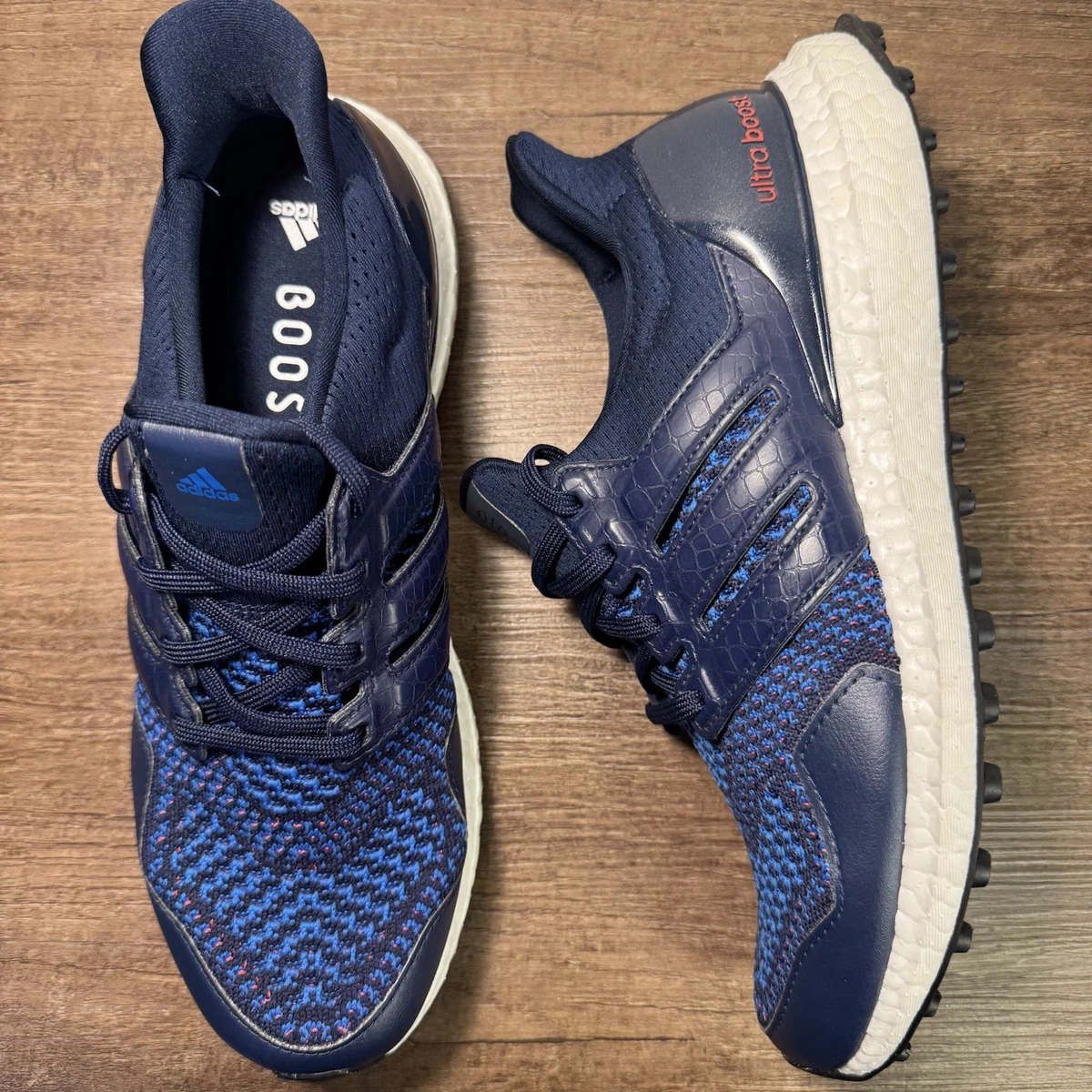 Adidas UltraBoost 1.0 Spikeless Golf Collegiate Navy for sale | eBay