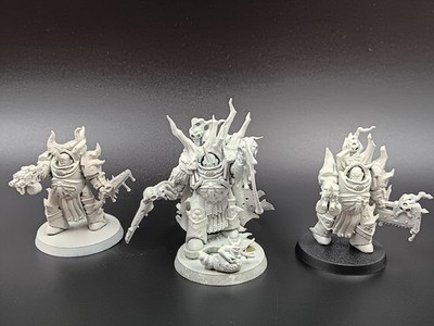 Lord Felthius and the Tainted Cohort Death Guard Warhammer 40K