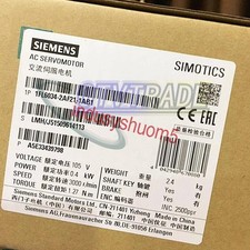 1PC New SIEMENS Servo Motor 1FL6034-2AF21-1AB1