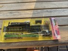 Atlas #51 Right Brass Rail Remote Switch Track - HO Scale — photo 1