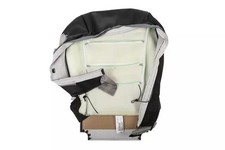 Genuine GM Ebony and Light Titanium Passenger Seat Cushion Cover 19293147