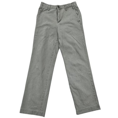Zara Men Grau Straight Jeans XS Mid Rise Light Wash Button Fly Regular