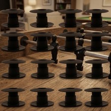 Plastic Bearing Set for Table Football Includes 16 pcs Replacement Parts