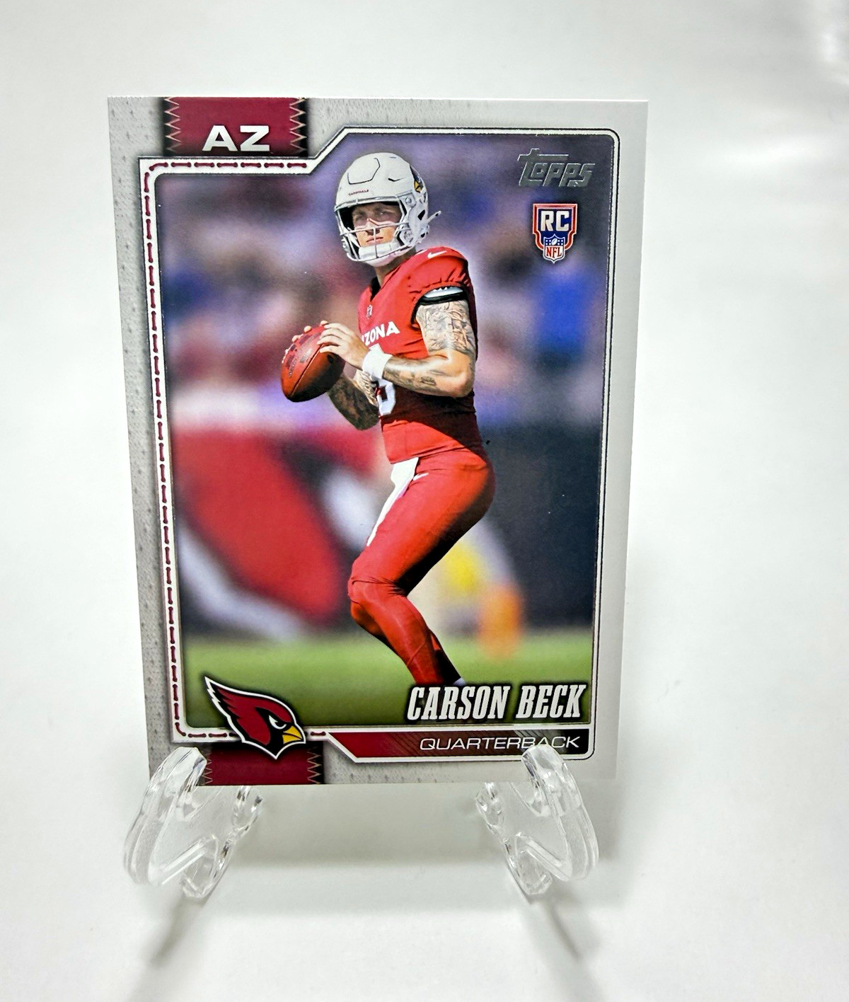 Topps Flagship 2026 Rookie #305 Carson Beck Arizona Cardinals
