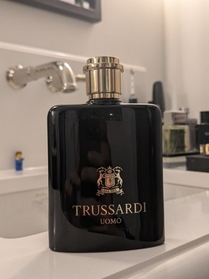 Trussardi Uomo Men's EDT Spray 3.4 fl oz 100ml New Without Box