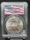 2001 1oz .999 Silver American Eagle WTC Ground Zero Recovery | PCGS Gem Unc