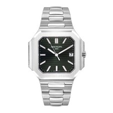 Patek Philippe Cubitus Watch 45MM Green Index Hour Markers Dial Stainless Steel
