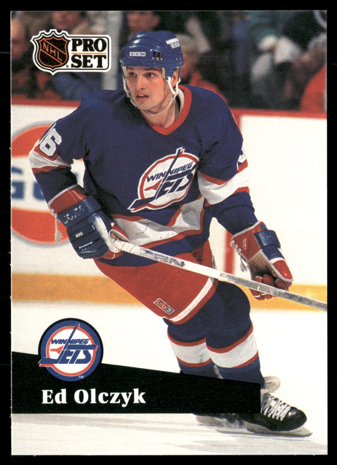 1991-92 Pro Set #265 Ed Olczyk