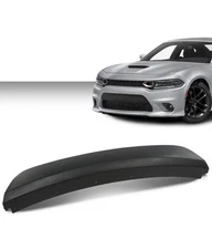 Front Bumper Face Bar Trim Molding Step Pad Fit For 2015-2022 Dodge Charger