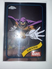 2025 Topps Chrome Marvel #16 Swarm Base