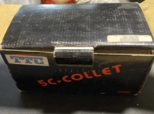 TTC 15 Piece 5C Collet Set Fractional 1/8" - 1" Capacity TIR 0.0005"