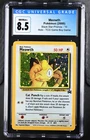 CGC 8.5 Meowth 2000 Black Star Promos 10 TCG Game Boy Game Graded Pokemon WOTC