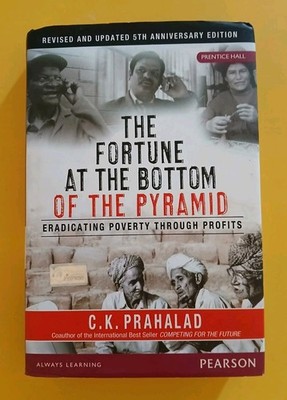 Fortune at the Bottom of the Pyramid by Prahalad, Hard Back, Free UK Shipping