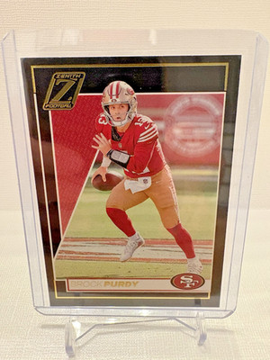 2024 Panini Zenith Brock Purdy #87 49ers