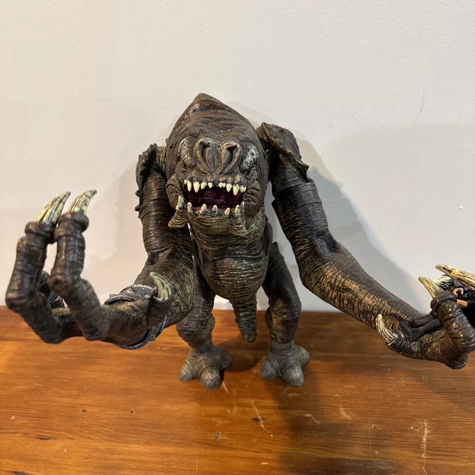 Star Wars Legacy Collection Hasbro 2008 Rancor con Luke Skywalker ROTJ Foto 4 de 4