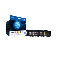 Image of Brother LC1280XL Ink Cartridge CMYK Multipack Set For MFC-J5910DW MFC-J6710DW