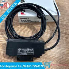 New For KEYENCE Fiber Amplifier Sensor FS-N41N FSN41N Shipped From USA