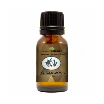 Mayan s Secret Cedarwood Essential Oil - 100% Pure Therapeutic Grade for Sleep