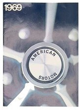 1969 AMC / American Motors Car Brochure, New Model Year w/Profiles + Specs NMint