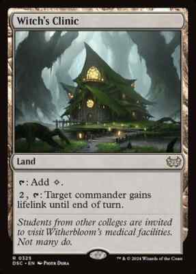 Witch's Clinic - 325 - NM - Commander: Duskmourn: House of Horror - MTG