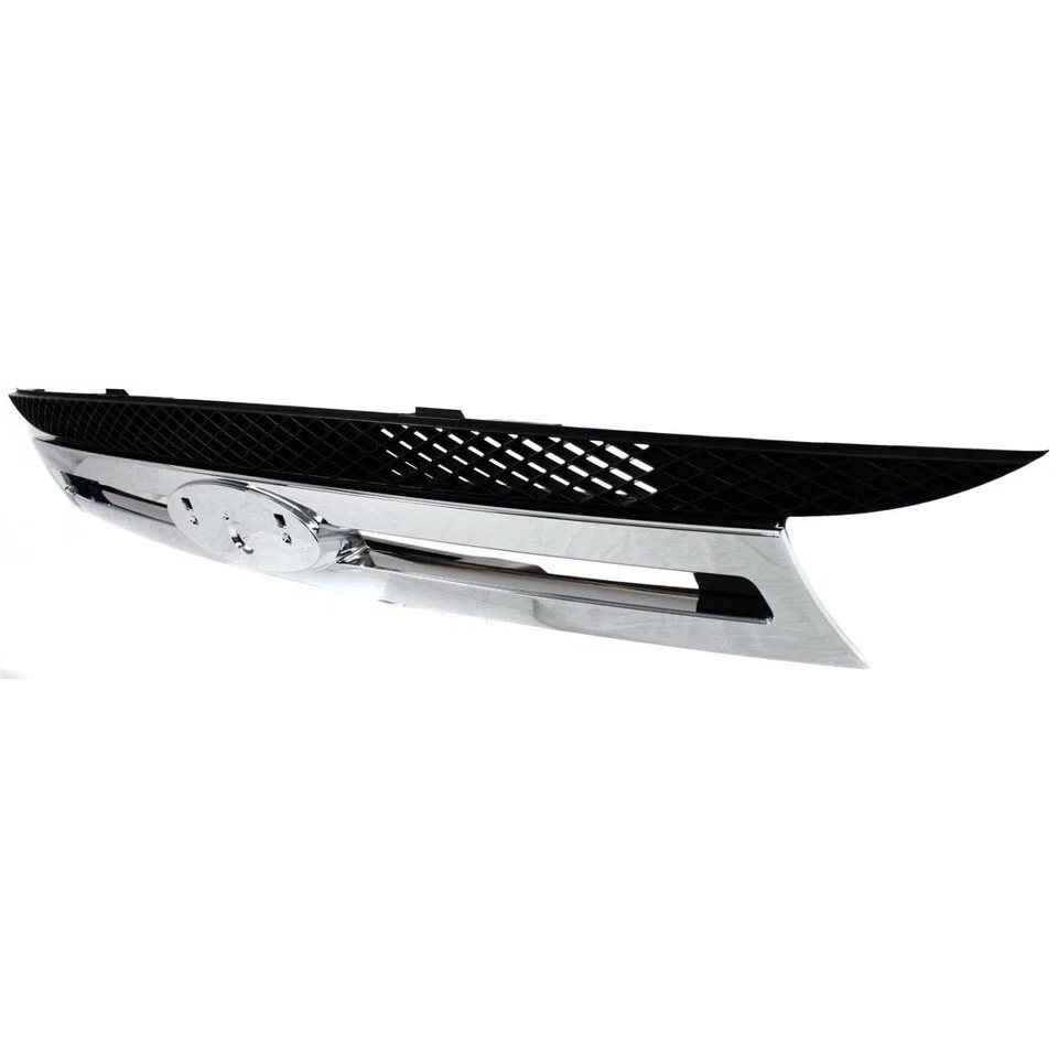 New Front Replacement Grille Assembly For 2008-2011 Ford Focus Black Plastic — 第 4/4 张图片