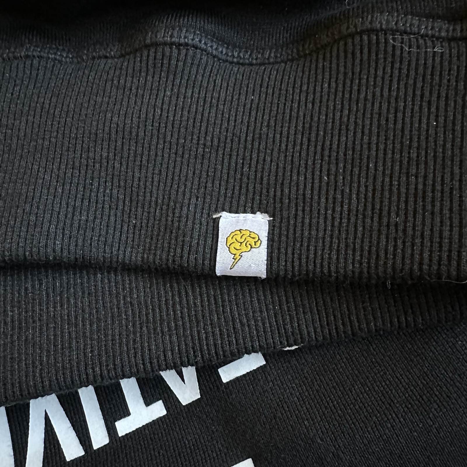 Memory Lane Creative Services Black Crewneck Swea… - image 5