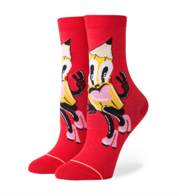 STANCE Kid's Hattie Stewart Pencil Me In Youth L (2-5.5)