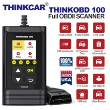 ThinkOBD 100 OBD2 Scanner Car Engine Fault Code Reader Diagnostic Scan Tool 