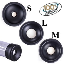 3pcs Universal Silicone Pump Sleeve for 2.45-3.15'' Vacuum Penis Pump Cylinders