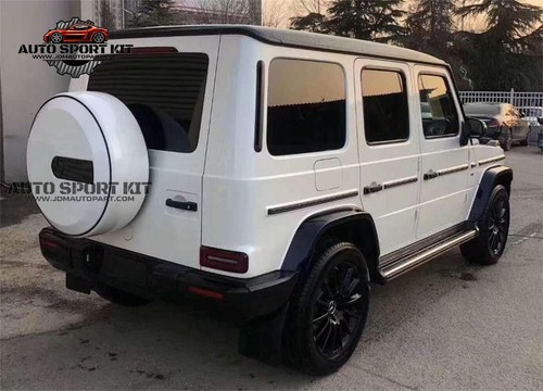 For Mercedes G Class W463 W464 G500 G63 Spare Wheel Tire Ring Cover multi-Colors - Picture 2 of 29