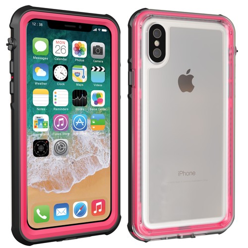 Custodia iPhone X 10, Drop and Shock impermeabile antiurto protezione schermo integrata - Foto 14 di 17