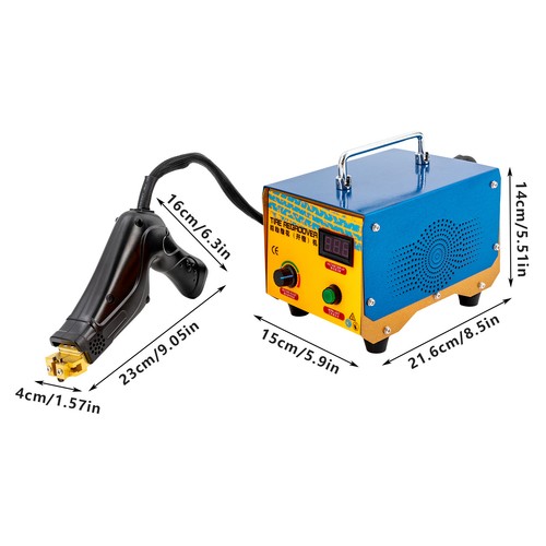 1000W Tyre Groover Tire Grooving Tool Tire Regroover Cutter Heated Machine Kit - Picture 10 of 21
