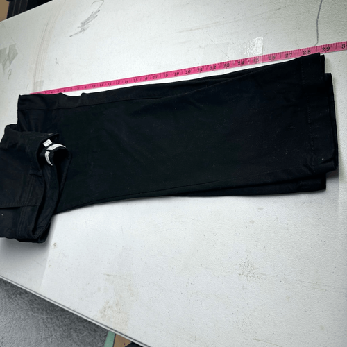 A New Day Workcore Officewear Straight Leg Pants 16 Stretch Black Pockets - Bild 9 von 12