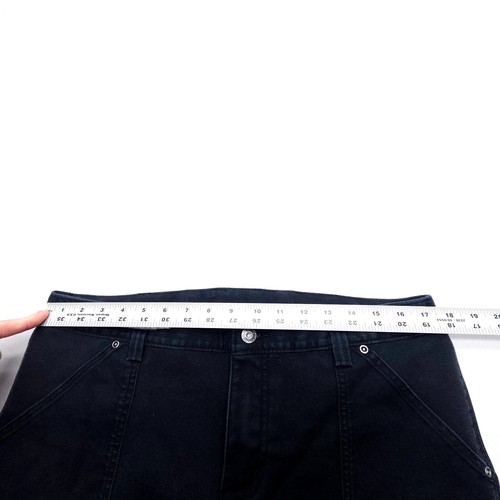 Duluth Trading Flex Fire Hose Fleece Lined Work Pants Womens 14 x 31 Carpenter - Picture 7 of 11