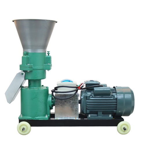 220V 2/3/4/5/6/8/10/12mm Feed Pellet Mill Machine Electric Granulator 200kg/h - Picture 21 of 24