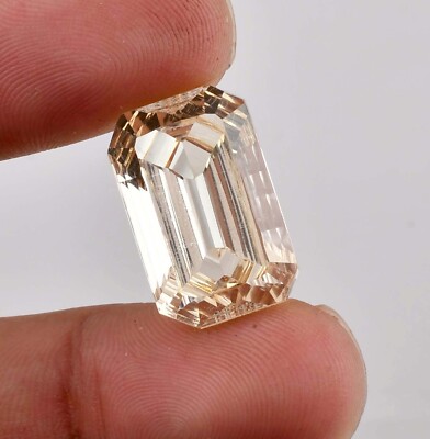21 x 14 mm Flawless 23.75 Ct 100% Natural Golden Yellow Sapphire Git Certified