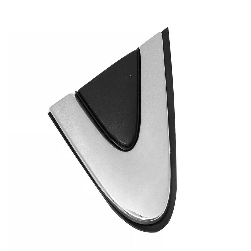 Cubierta de moldura de espejo retrovisor para Chrysler 200 2015-2017 moldura de esquina pasajero derecho Foto 4 de 4