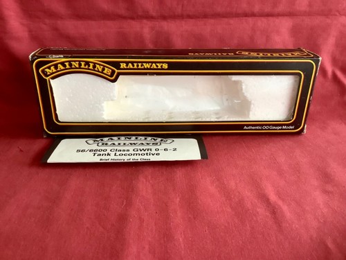 PALITOY MAINLINE RAILWAYS 37038 CLASS 6600 0-6-2T LOKOMOTIVE NUR VERPACKUNG | Zustand: Used