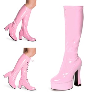 pinks boots