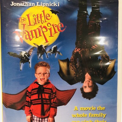 The Little Vampire DVD Jonathan Lipnick DVD ROM Dean Cook