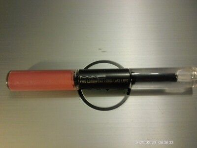 MAC PRO LONGWEAR LONG-LAST LIPS * FOR KEEPS * NIB 6.8ML 0.22OZ