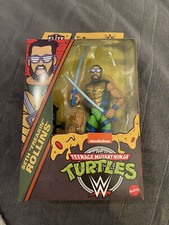 Seth Rollins as Leonardo WWE Elite TMNT Action Figure * IN HAND*