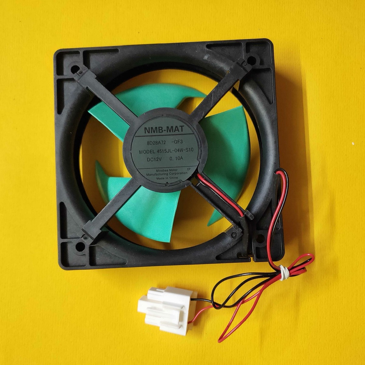 NMB-MAT 4515JL-04W-S10 DC12V 0.10A for Refrigerator Cooling Fan | eBay