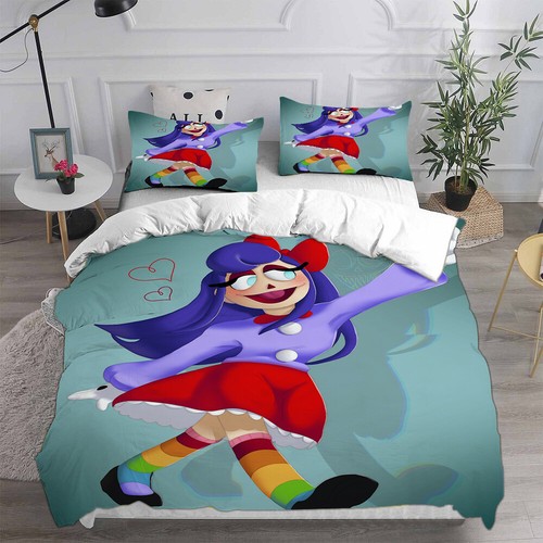 Welcome Home Wally Darling 3D Duvet Cover Bedding Set Pillowcase Quilt 2/3Pcs - Picture 27 of 41