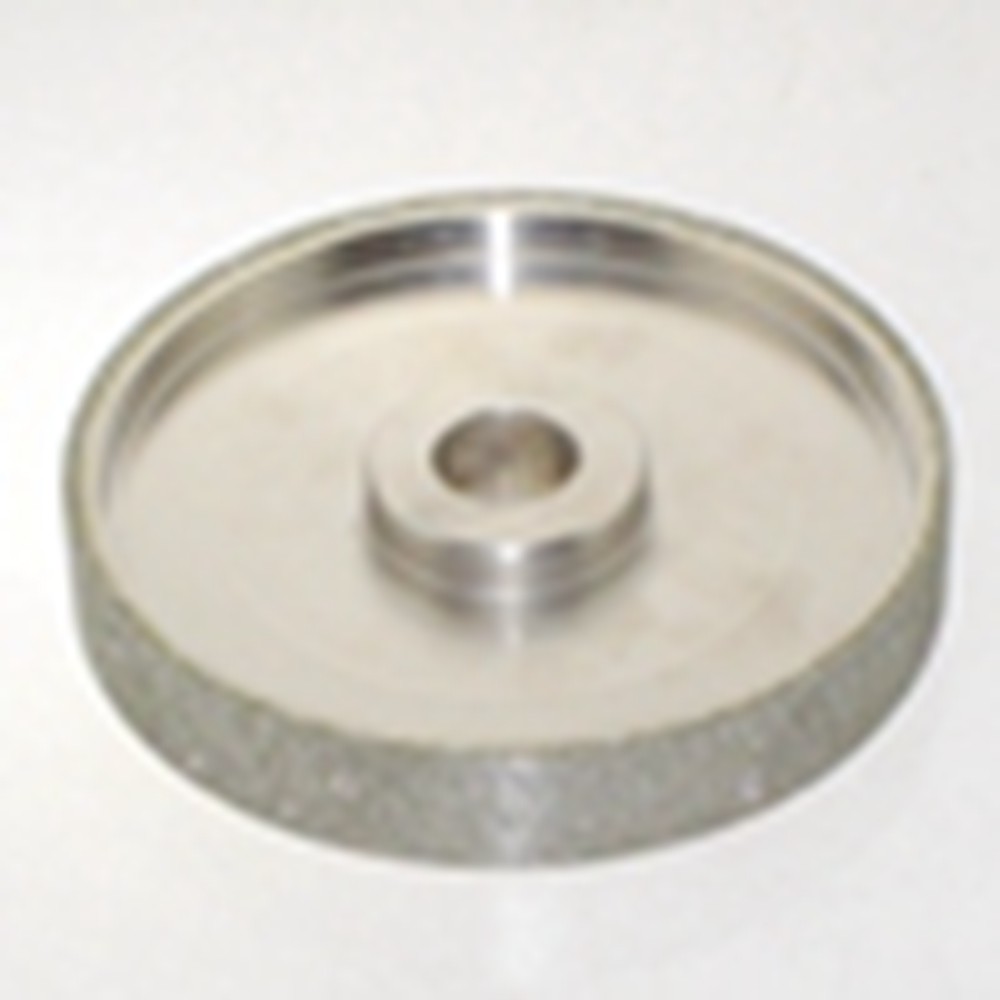 6" inch 46800 Grit Facing Diamond Grinding Wheel Coated Bore Size 1" W