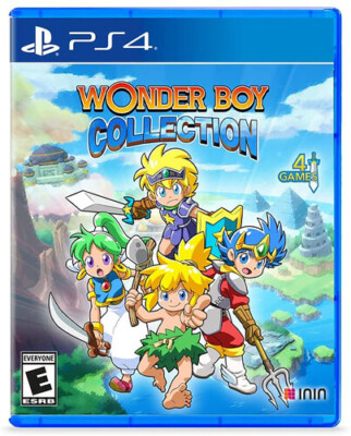 Wonder Boy Collection - Sony PlayStation 4/ NEW SEALED