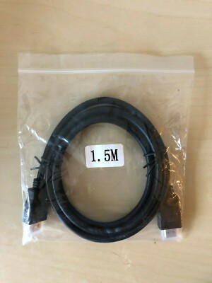 New 5ft (1.5 meter) HDMI Cable, black, male to male, 4K capable cable