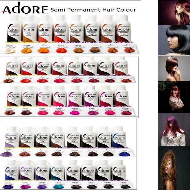 Creative Image Adore Shining Semi permanent Hair Color 72 Paprika 118ml 